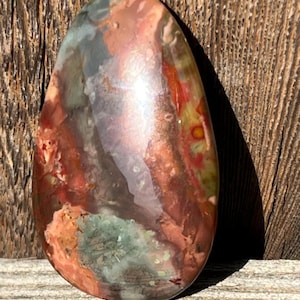 Morrisonite Jasper Cabochon Oregon