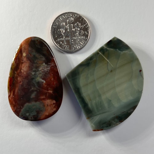 Morrisonite Jasper cabochons shops