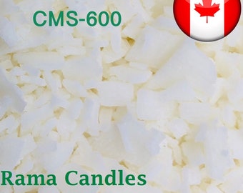 10 LB Natural Soy Wax Flakes CMS-600  - Excellent for containers+ Instructions