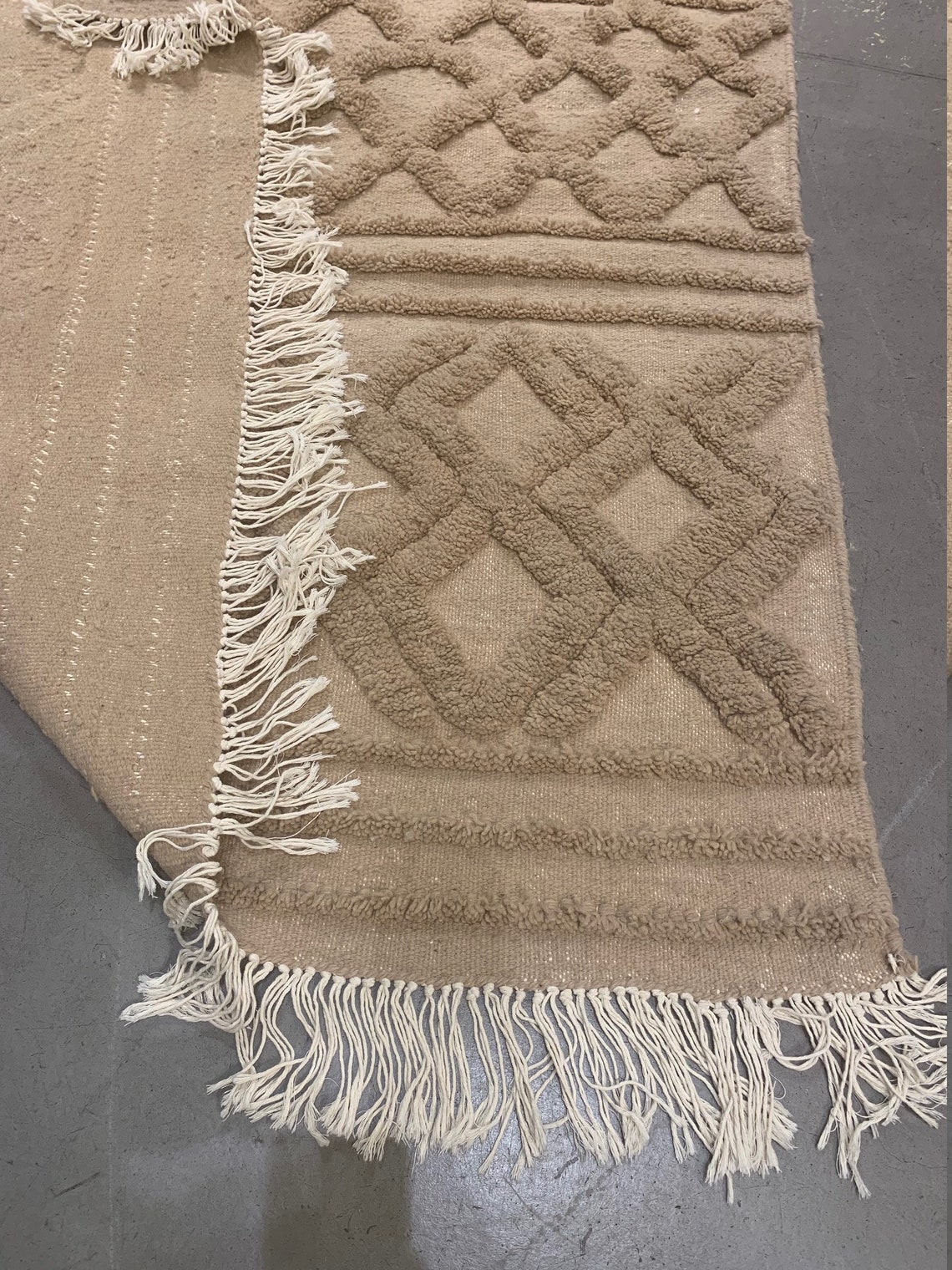 Tapis de laine berbère Lemdeena tapis fait main tapis de ...