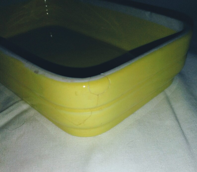 Vintage Hall One Pound Butter Dish With Lid in Good Condition Etsy