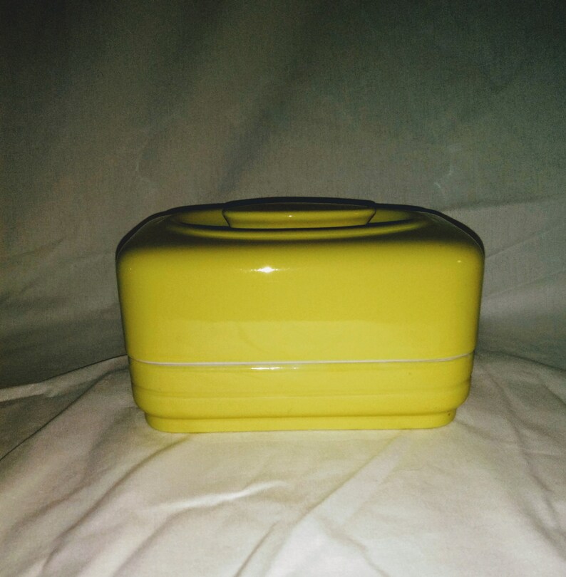 Vintage Hall One Pound Butter Dish With Lid in Good Condition Etsy