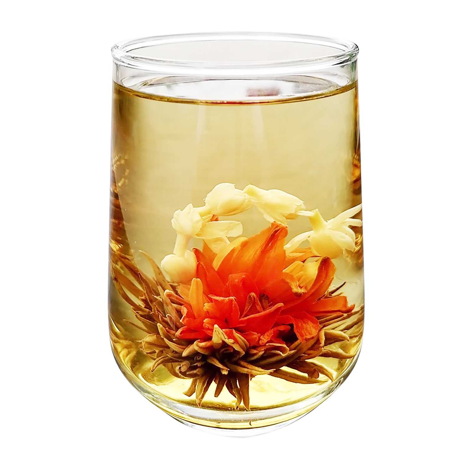12 Flowering Tea Balls HandTied Blooming Flower Tea Etsy