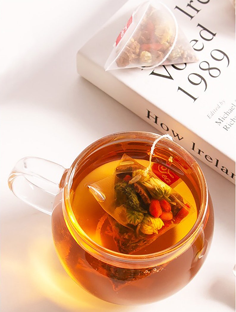 Liver Detox Organic Decaf Herbal Tea Blend Best Chinese Etsy