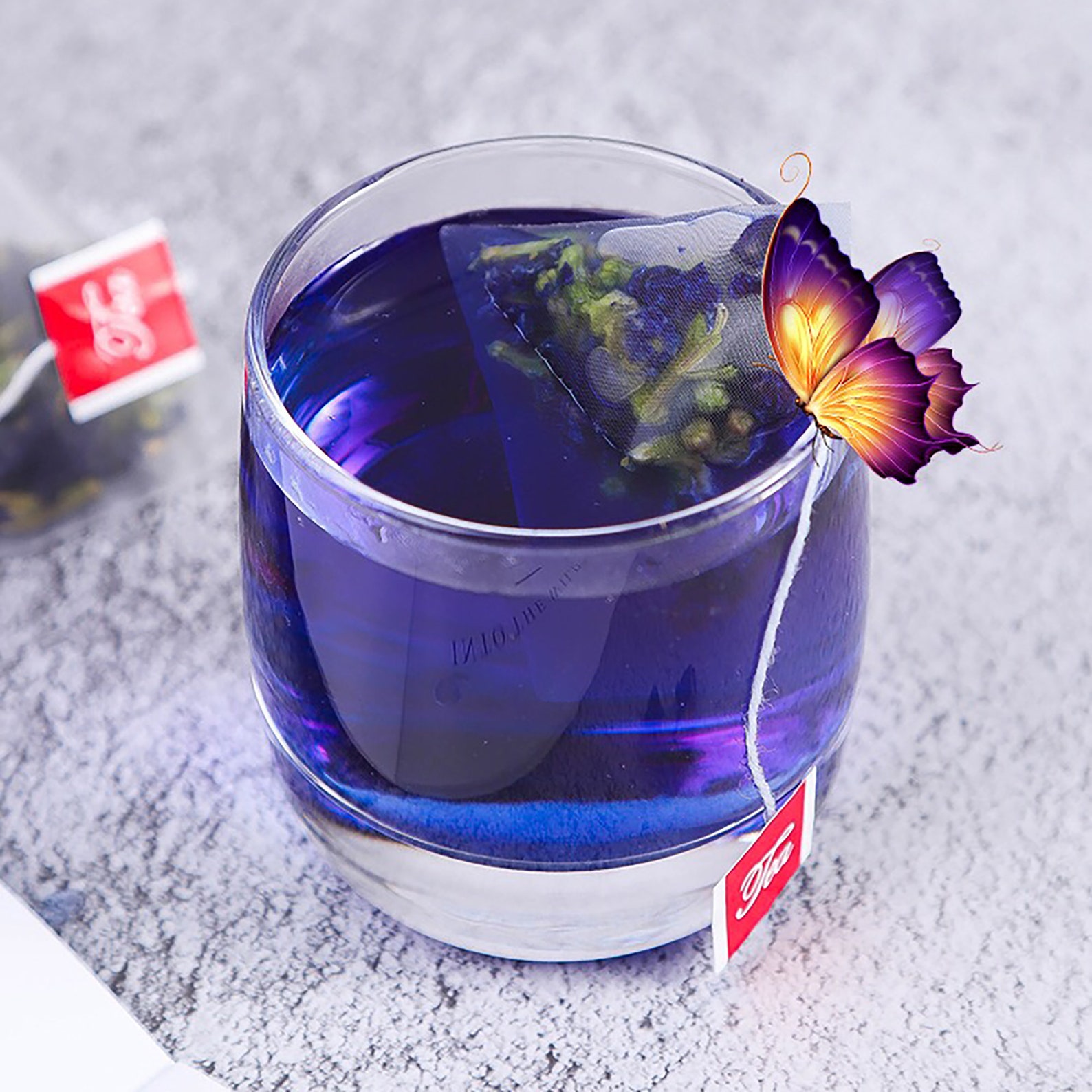 color changing tea set
