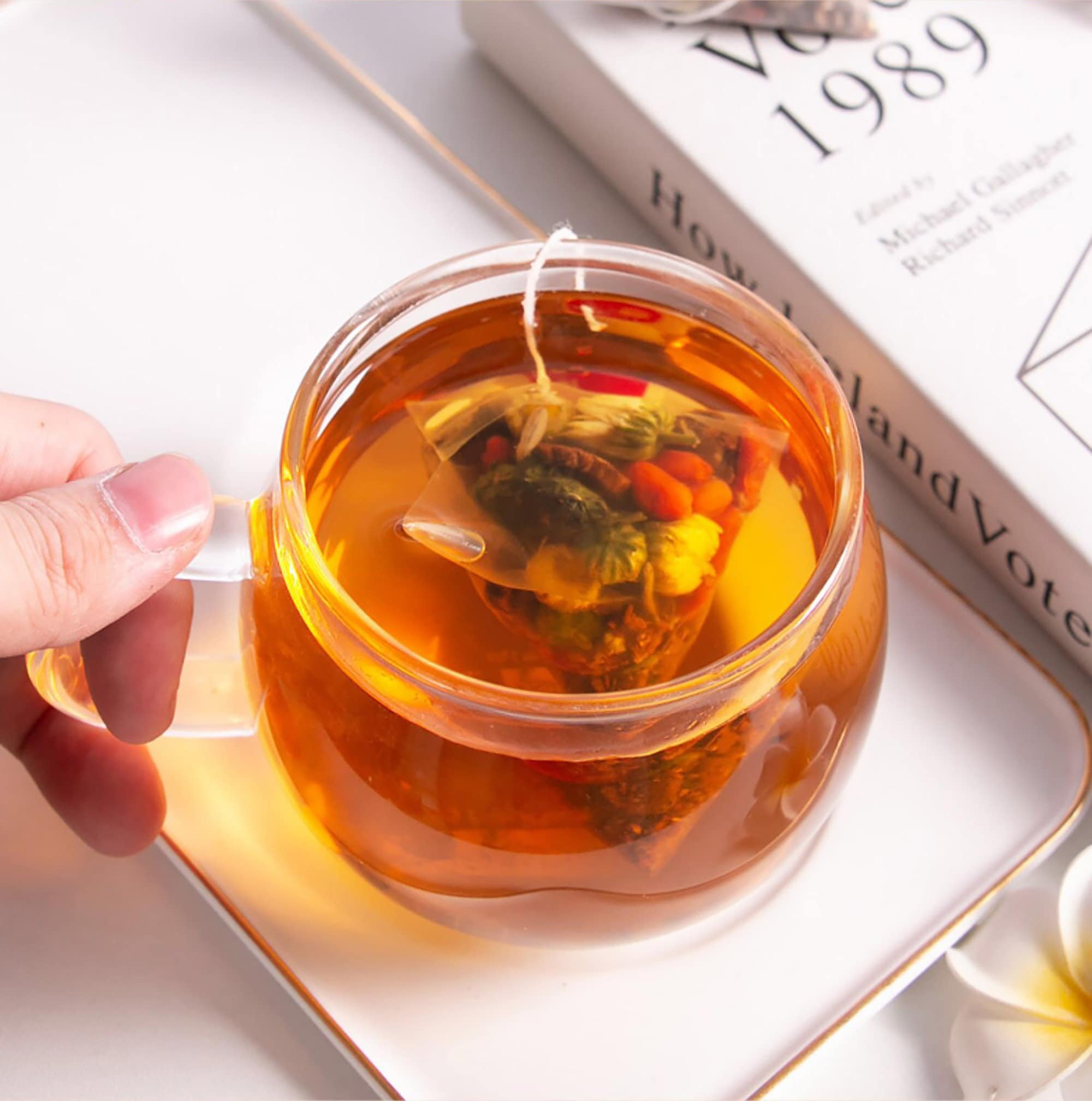 Liver Detox Organic Decaf Herbal Tea Blend Best Chinese Etsy