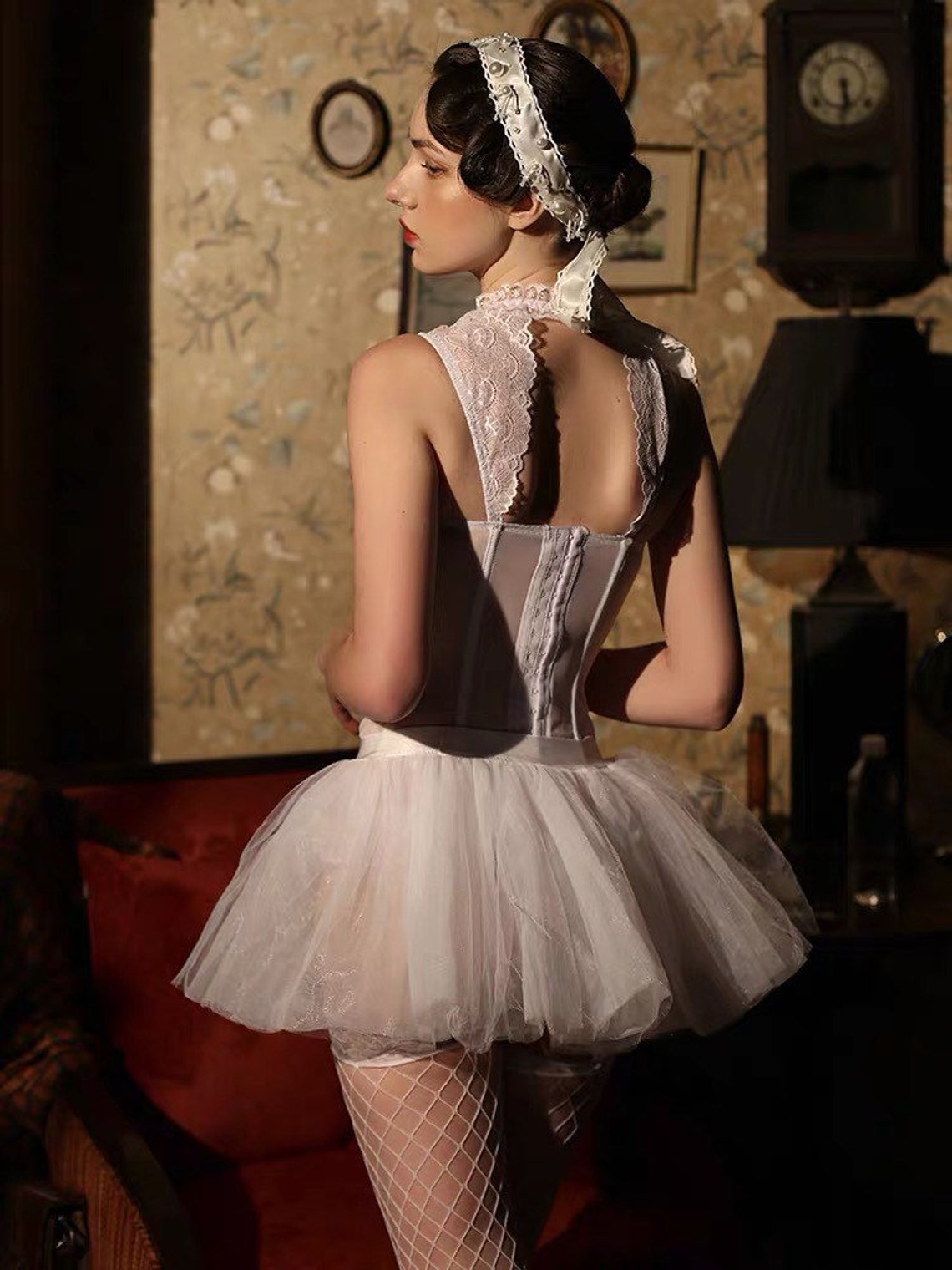 5-in-1 Bridal Lingerie Set Fairy Transparent Sexy Lingerie | Etsy Australia