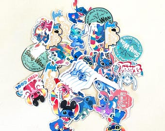Disney Stitch inspired Stickers!