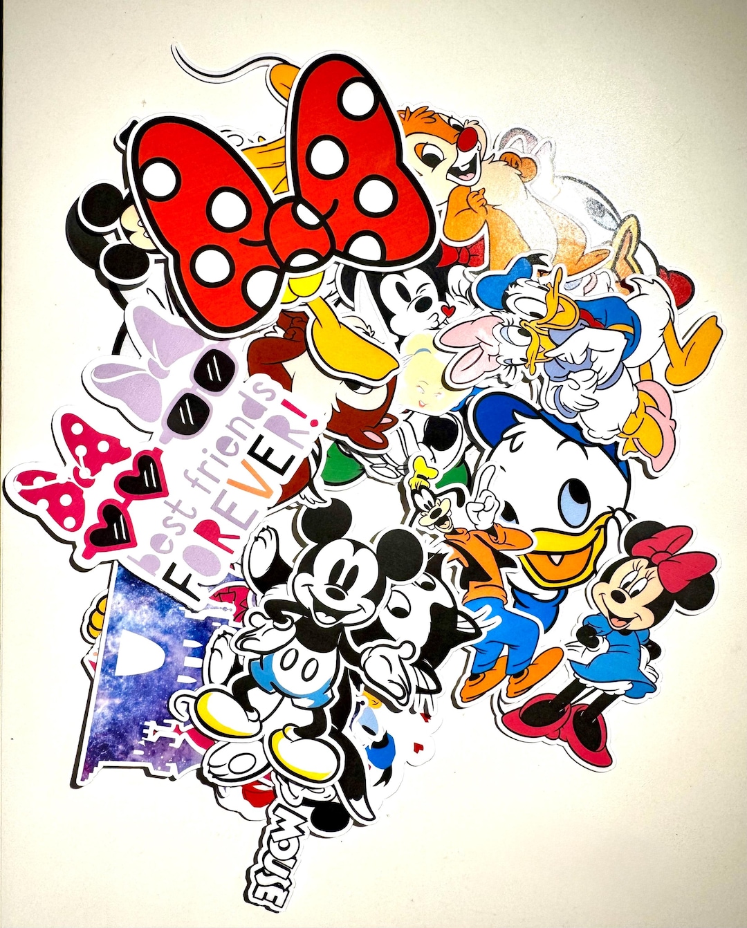 Disney Mickey and Friends Inspired Stickers! - Etsy