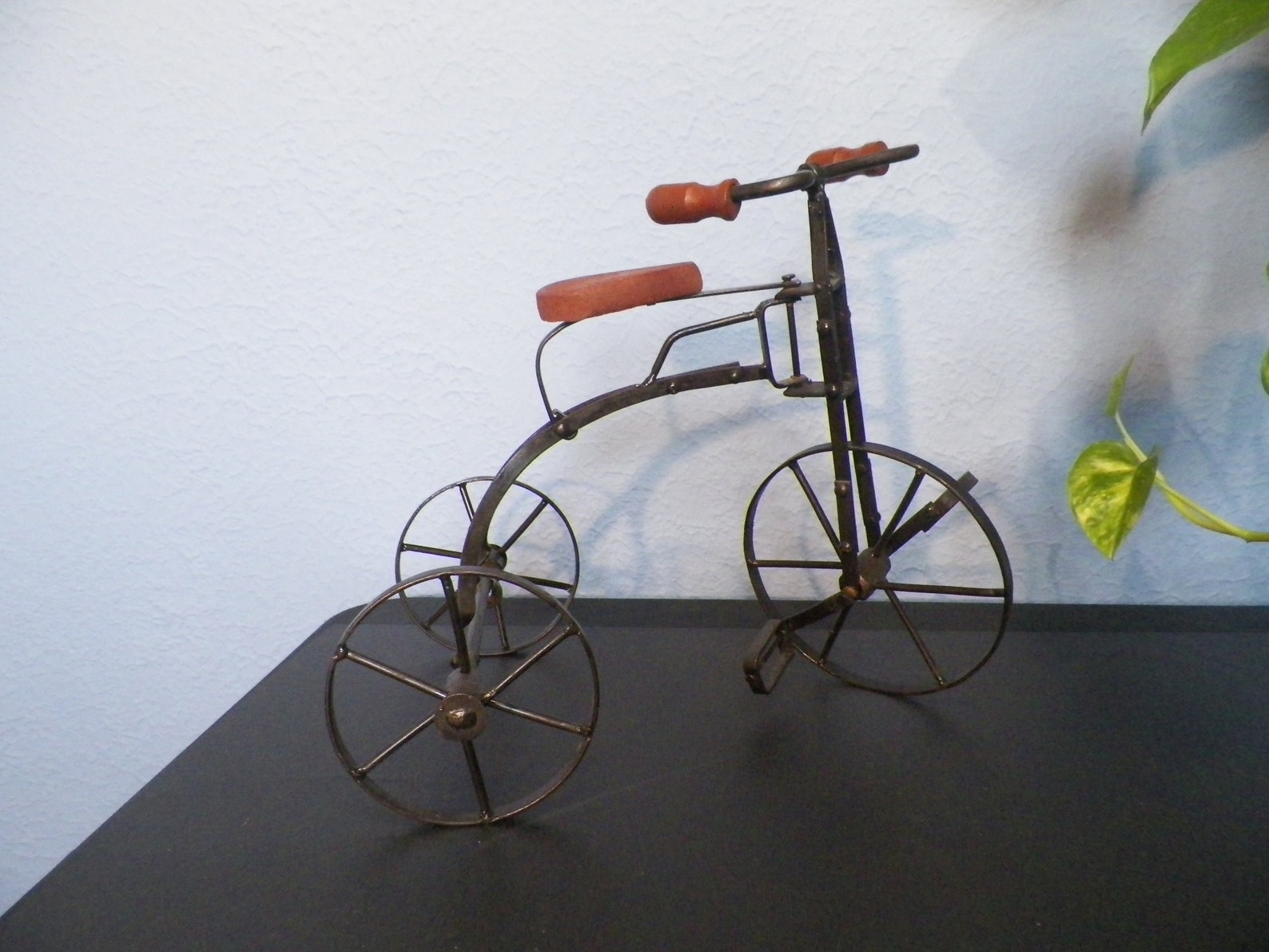 Tricycle Decor Home Decor Home Art Tricycle Bike Etsy