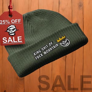 Top Fashion Brand Fisherman Beanie