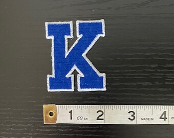 University of Kansas Iron On Patch