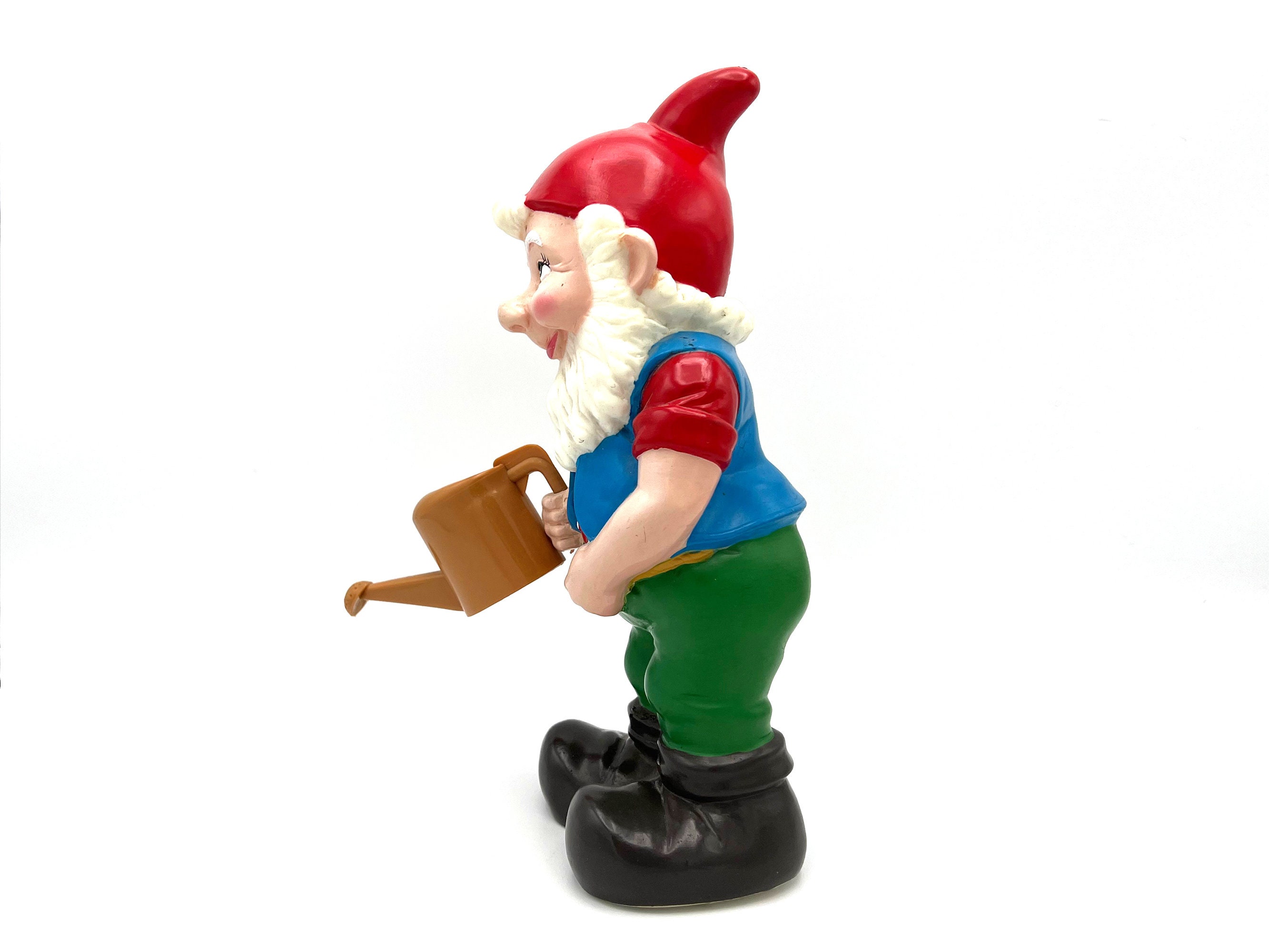 LIJUCAI 1 pz Mini Ubriaco Gnomo Nani Divertente Statua In Resina Carino FAI DA TE Decorazione Bonsai Per Scrivania Giardino Esterno Scultura Decor Dropshipping, b