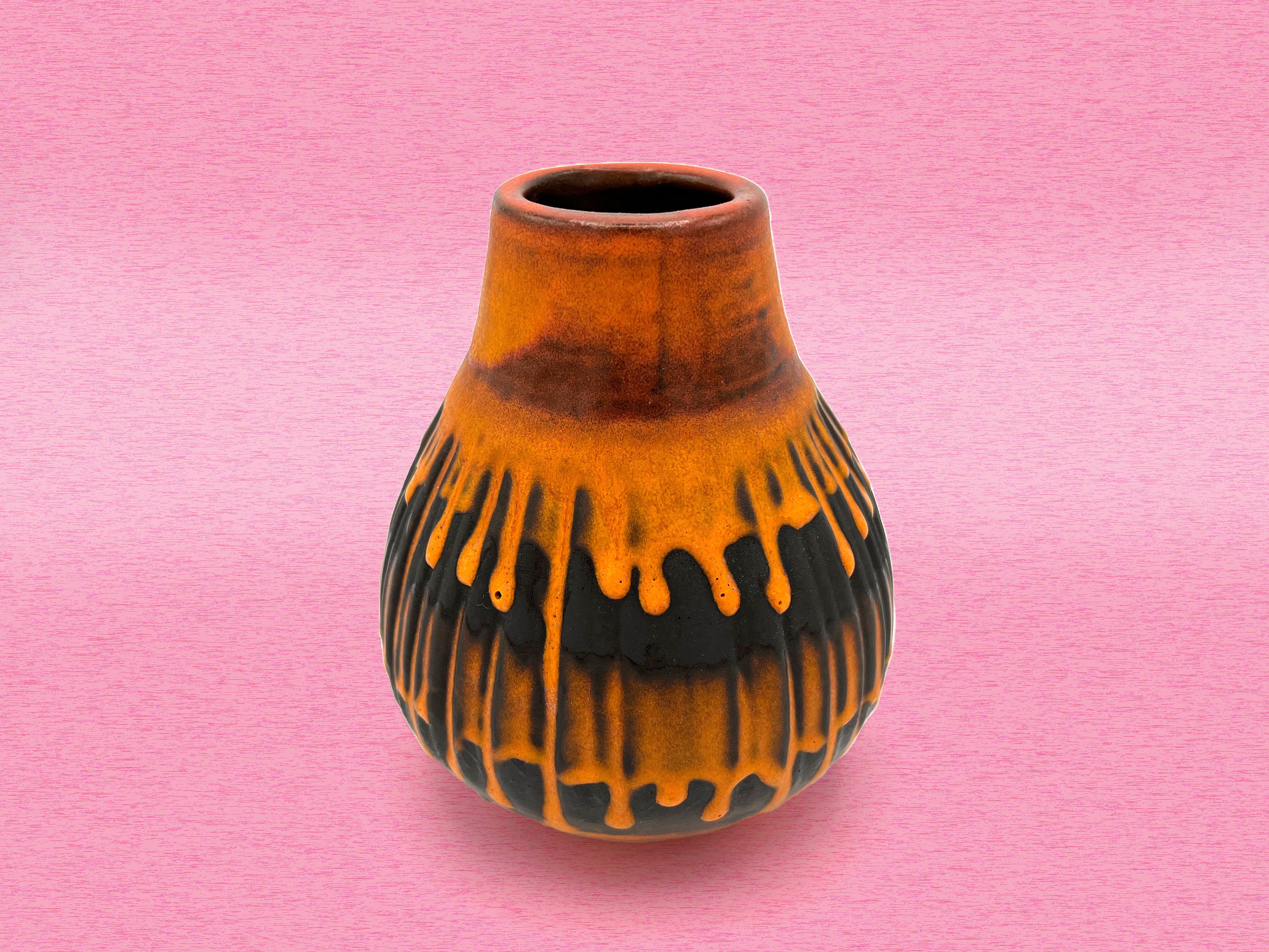 70s Fat Lava Vase - Etsy 70s Fat Lava Vase - Etsy