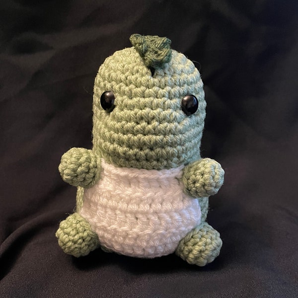 Customizable Chubzilla Amigurumi