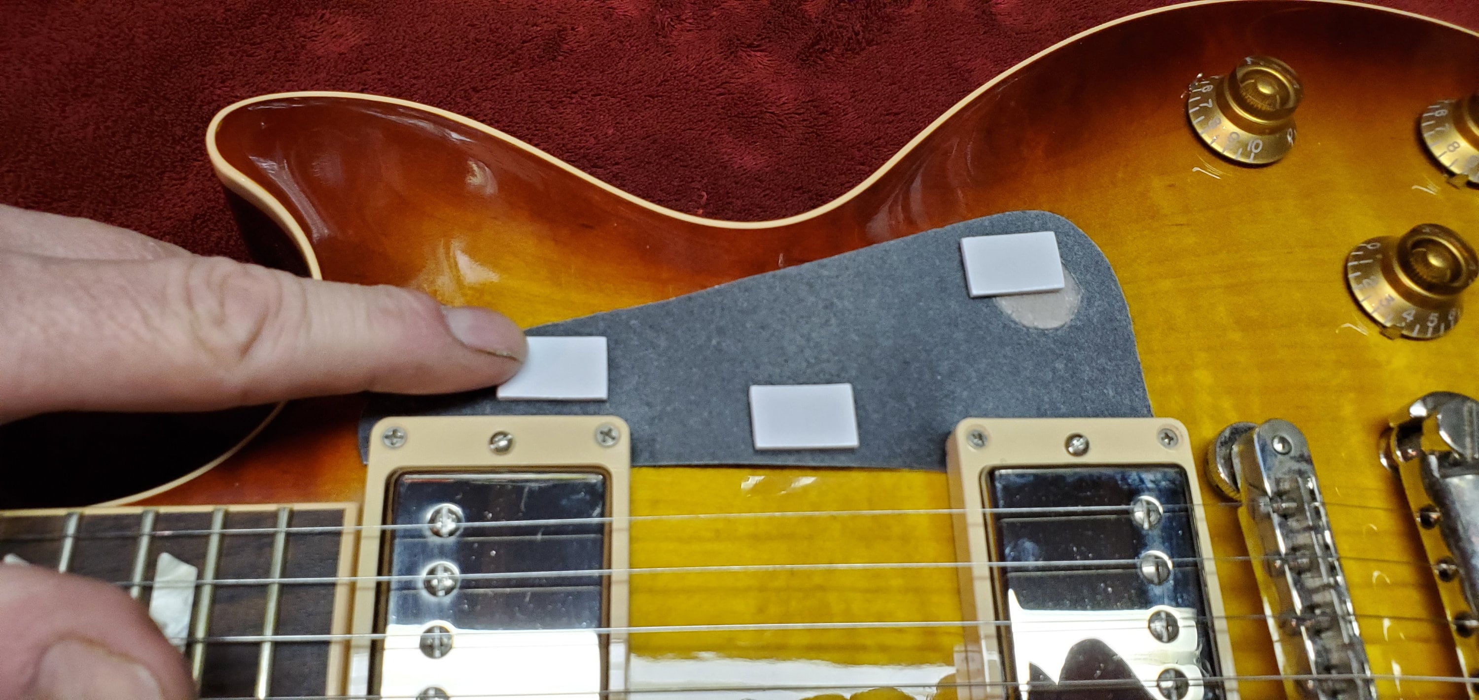 Les Paul Screwless No Drill Pickguard Mount pickguard Not Etsy Canada