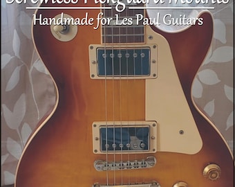 Screwless Pickguard Mount Kit (Pickguard not included) for Les Paul - No Drill