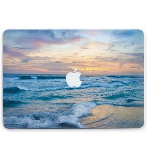 Beach Wave Macbook 16 Case Macbook Air 13 New Cover Mac Pro 13 Case Macbook Pro 15 Hard Case Ocean Sunset Macbook 12 Case Mac Air 11  DS0047