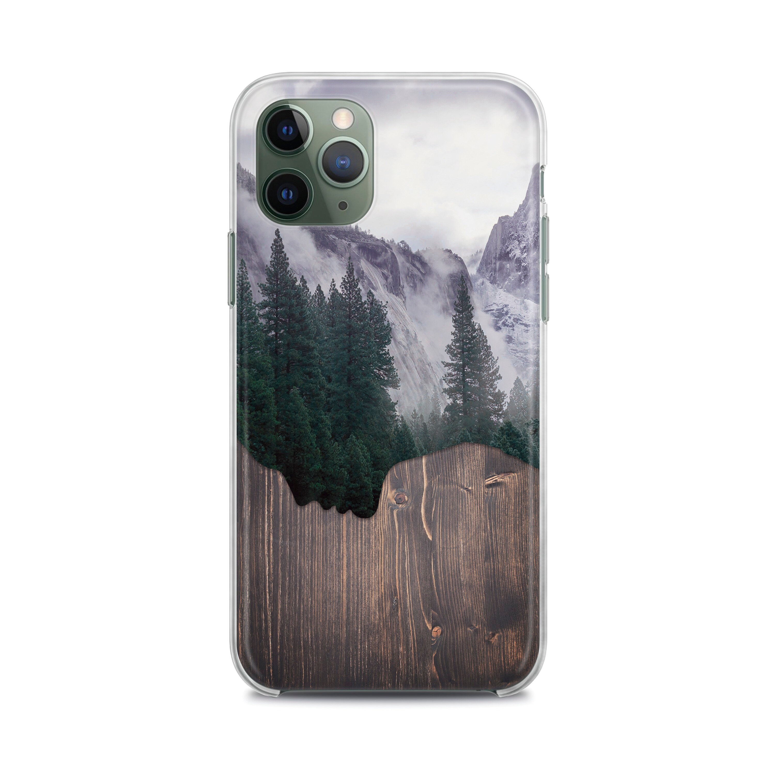 Mountains Forest Wood iPhone 11 Case iPhone 11 Pro Max Case | Etsy