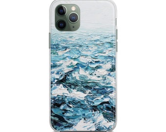 Sea Waves iPhone 13 Pro Max Cases Storm iPhone 13 Pro Protective Case Water iPhone 13 Case Beauty iPhone 12 Pro Case iPhone 12 Case DS0215