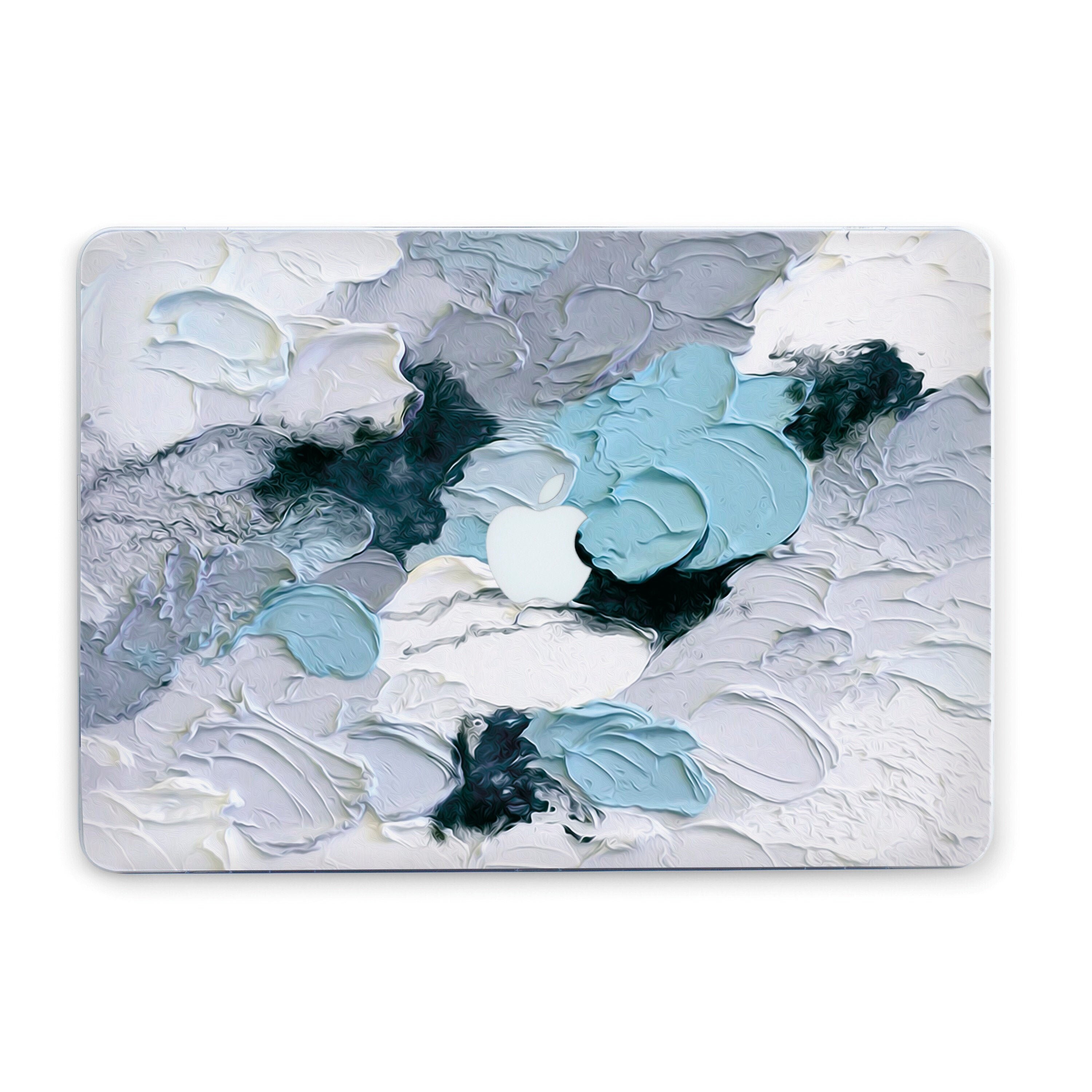 Blue Painting MacBook Pro 14 2021 Case MacBook Pro 16 2021 Case Oil