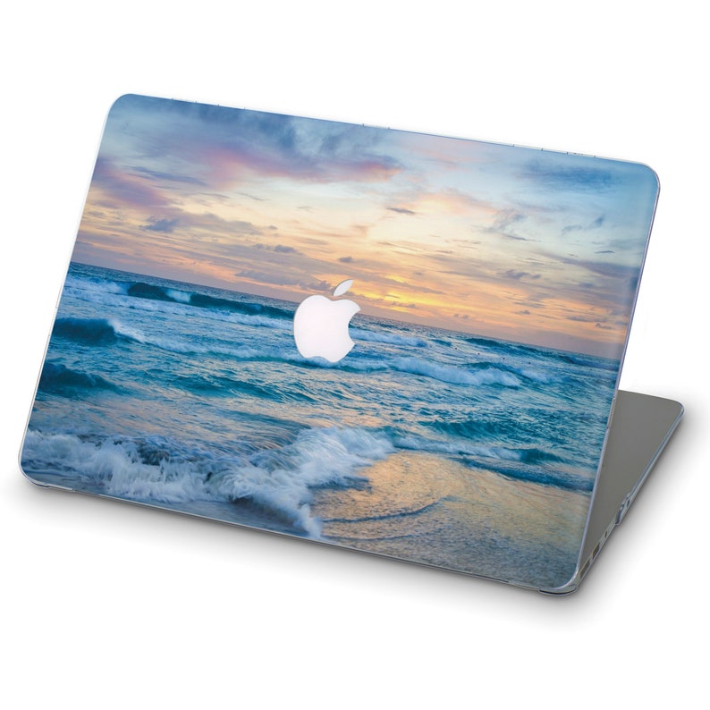 Beach Wave Macbook 16 Case Macbook Air 13 New Cover Mac Pro 13 Etsy