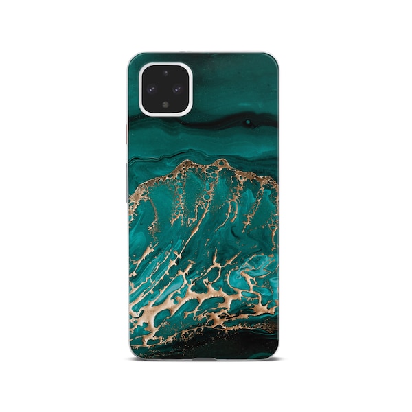 Gold Marble Google Pixel 6 Pro Case Google Pixel 6 Cover Pixel 5 5G Case Google Pixel 5 Clear Case Pixel 4A 5G Google Pixel 4A Case DS0397