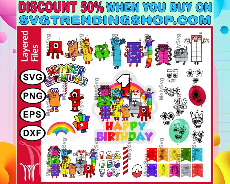 Number Blocks Svg Bundle Numberblocks Svg Numberblocks Etsy Number Blocks Svg Bundle Numberblocks Svg Numberblocks Etsy