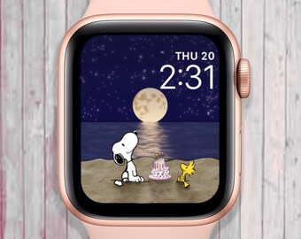 Vintage Snoopy Watch Etsy