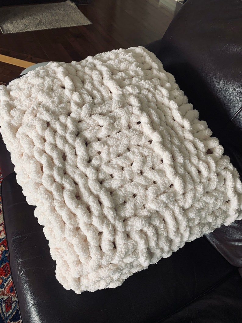 Chunky Cozi Blanket Etsy Canada