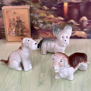 Porcelain Dogs Japan - Etsy