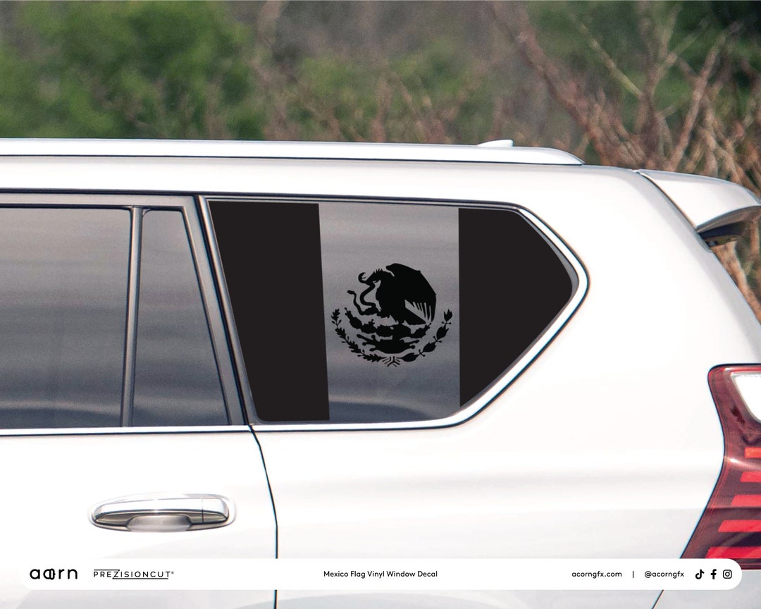 Mexico Flag Prezisioncut® Vinyl Window Decal Fits 20032023 Lexus Gx460