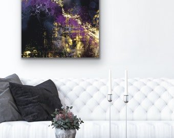 Stormy Nights - Wandkunst, Kunstdruck, Archiv Fine Art Print, Wohndekoration, Wanddekoration, Wohnkultur Geschenk, versandfertig