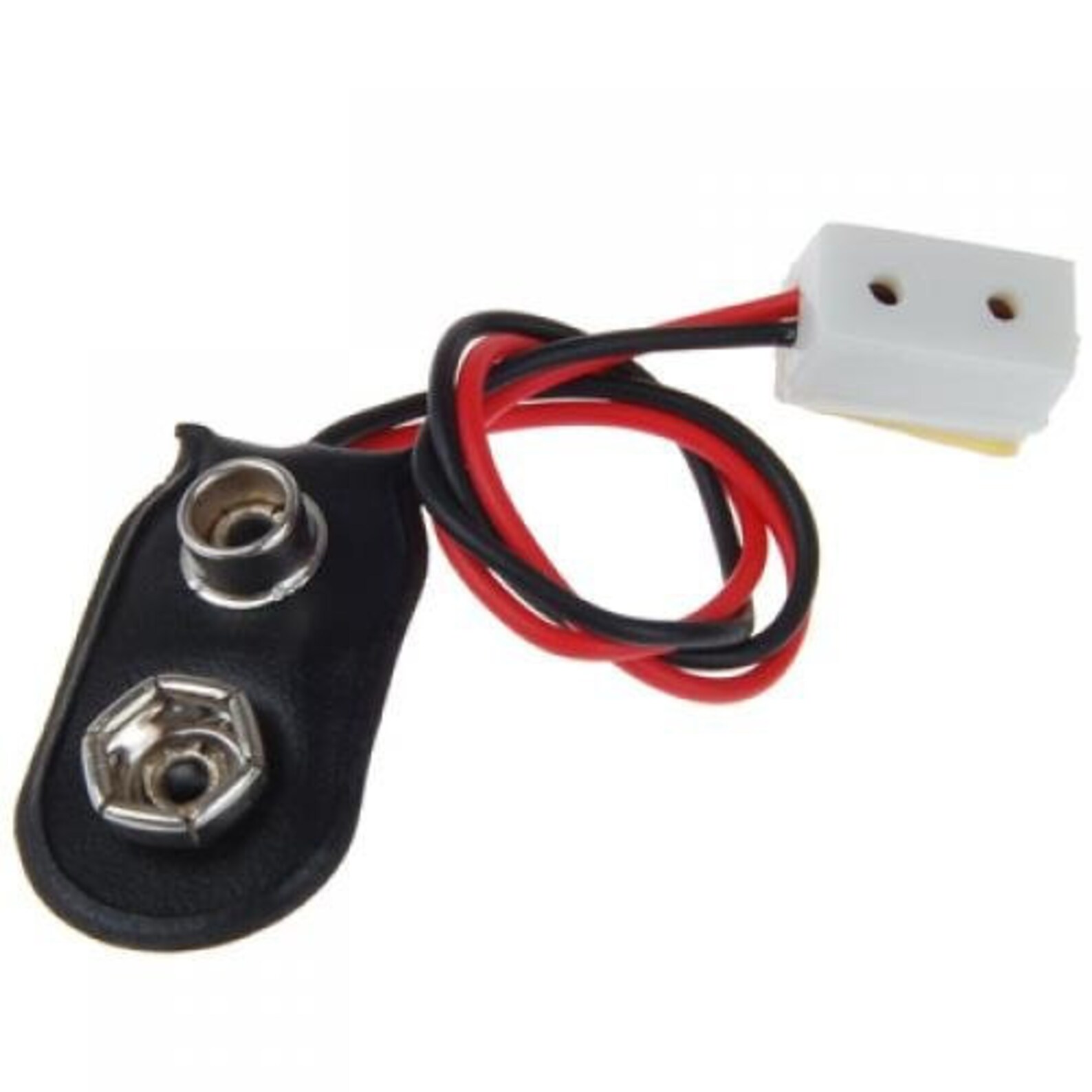 Dollhouse Miniature Lighting 9V Battery Connector w/ Wire and Etsy