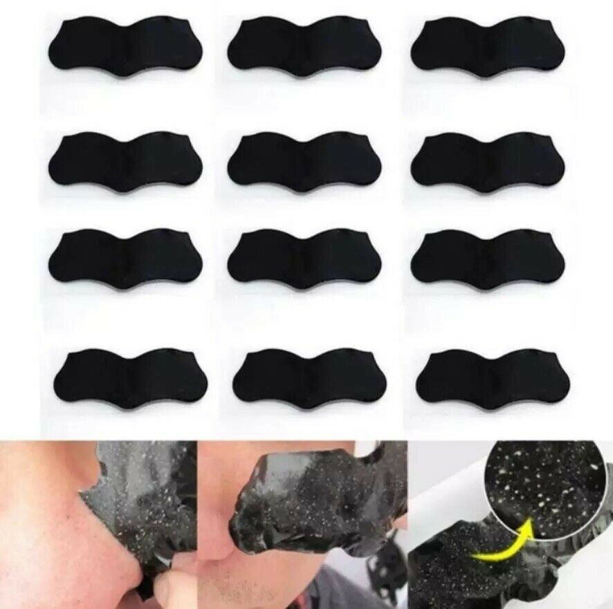 10 Strips Blackhead Nose Pore Strips Removal Cleansing Acne Etsy