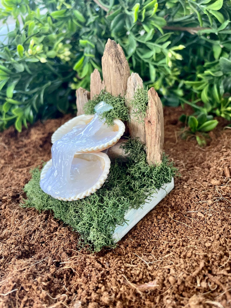 Miniature Fairy Garden Fountain Mini Fairy Garden Miniature Etsy