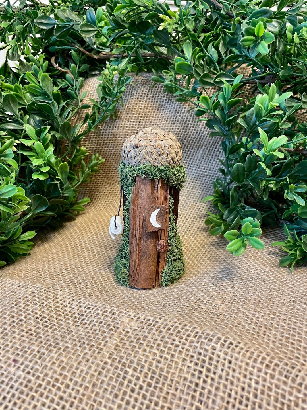 Miniature Fairy Garden Outhouse Mini Outhouse Miniature Etsy