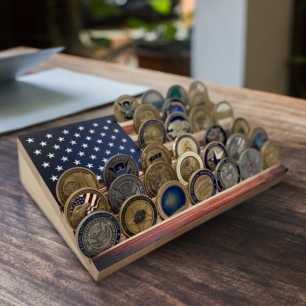 Table Top Flag Holder Etsy