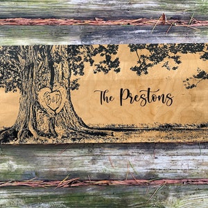 Tree Carving Names - Etsy UK