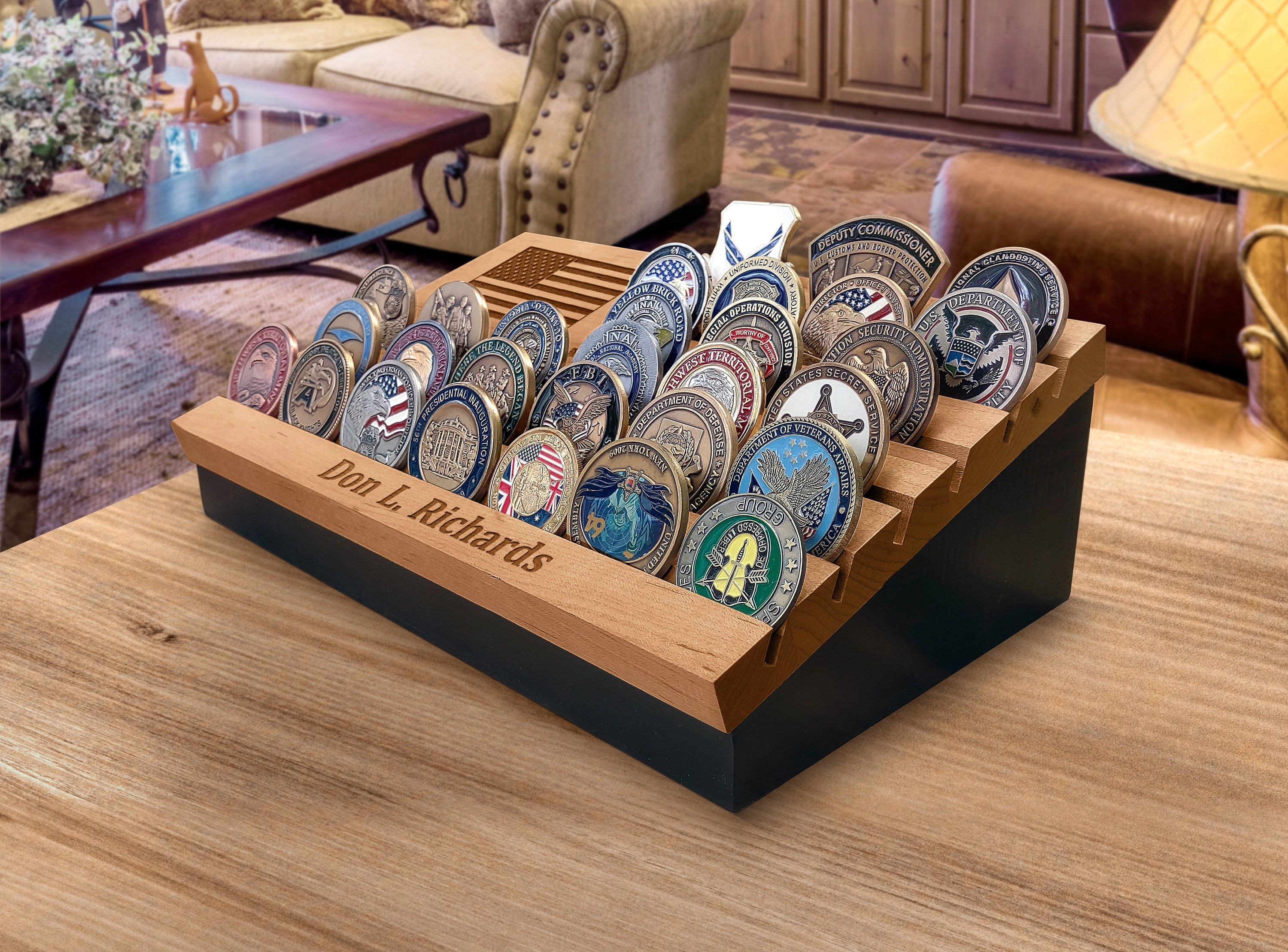 Military coin holder -  México