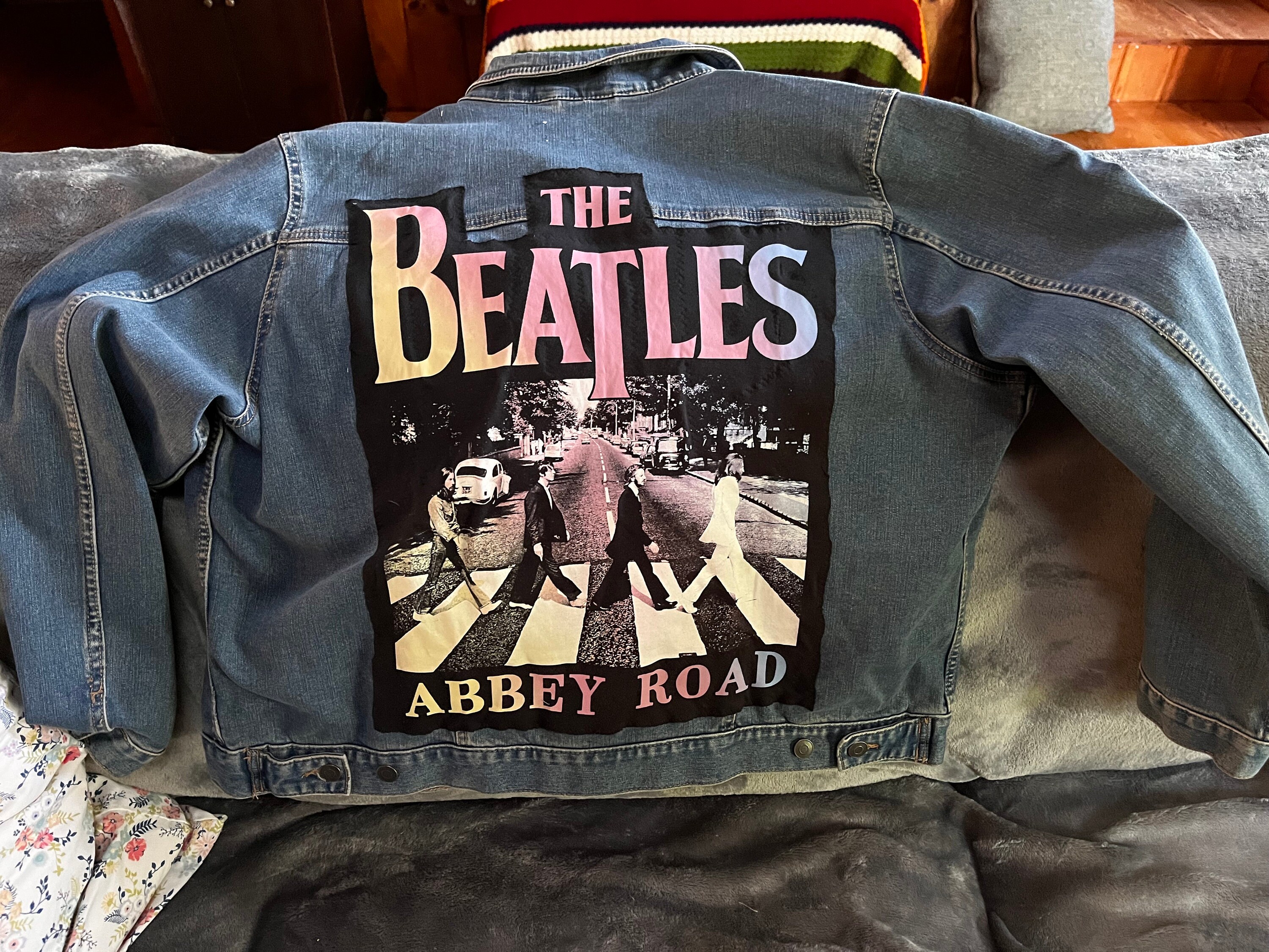 One-of-a-kind, Here Comes the Sun, Stretch Denim Beatles