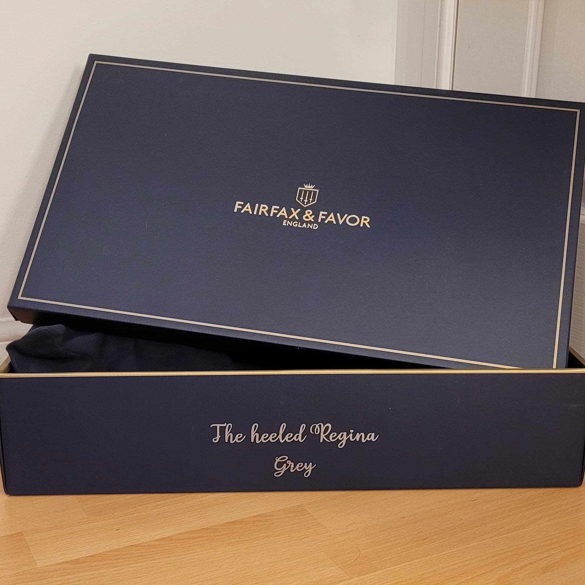 Fairfax and Favor Display Labels Clothing Organisation Box Etsy UK