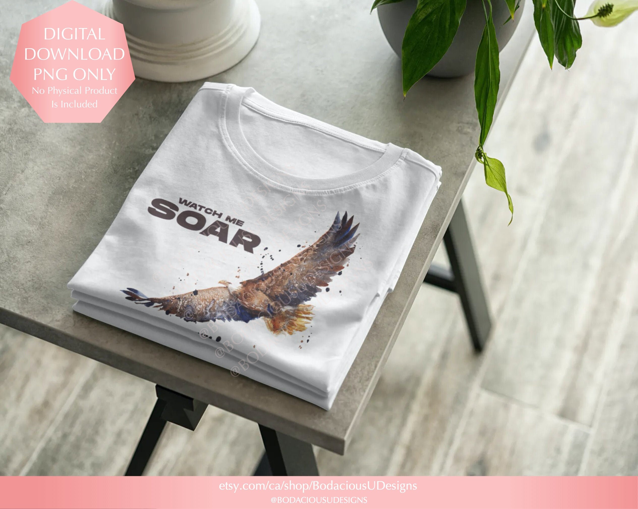 商用利用 PNG、Watch Me Soar png、T シャツ、マグカップ、トートバッグ デザイン、ステッカー用のインスピレーション PNG、昇華  PNG、ウォール アート デザイン - Etsy 日本