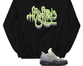 outfits for jordan 4 neon
