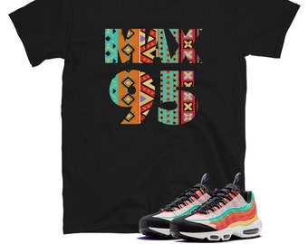 air max 95 wolf grey grape shirt