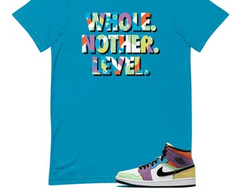 retro 1 multicolor shirt