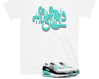 air max 97 hyper turquoise shirt