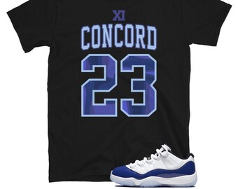 air jordan 11 low wmns concord shirt