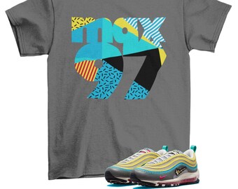 air max 97 hyper turquoise shirt