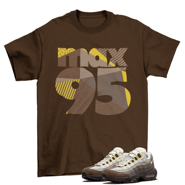 T-shirt souple Air Max 95 Ironstone